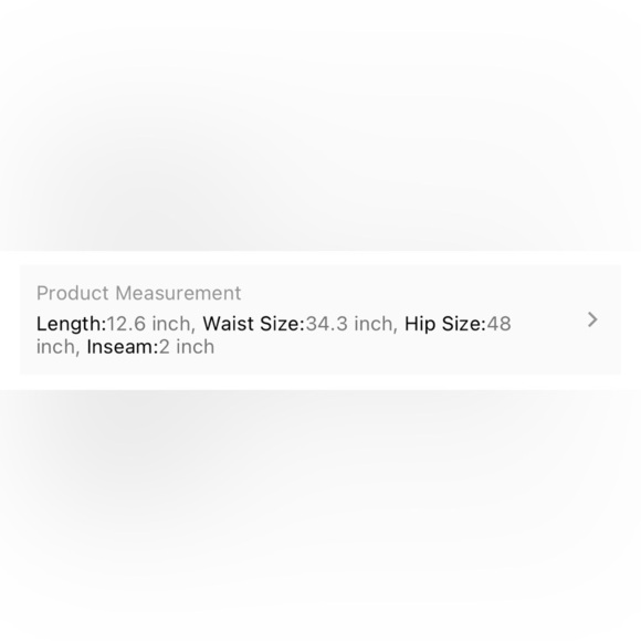 SHEIN SXY Frayed Detail Washed Denim Shorts - Picture 4 of 5